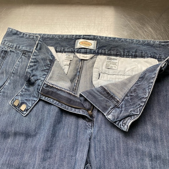 womens jeans size 12 BOOT CUT Talbots - Picture 7 of 8